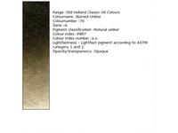 OLD HOLLAND ÖLFARBE A070 225ML BURNT UMBER