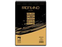 FABRIANO BLOCK SKIZZENPAPIER A3 90GRAM 60BLATT