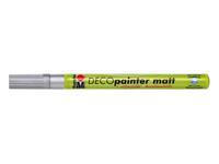 MARABU DECO PAINTER KALLIGRAFIE 1-2,5MM 082 SILBER