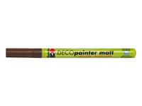 MARABU DECOPAINTER CALLIGRAPHY 1-2,5MM 295 CACAO OP=OP