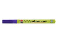 MARABU DECO PAINTER 1MM 081 AMETHYST