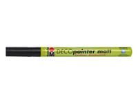 MARABU DECO PAINTER 1MM 073 SCHWARZ