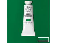WINSOR & NEWTON DESIGNERS GOUACHE 14ML 484 PERMANENT GREEN MIDDLE