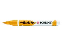 TALENS ECOLINE BRUSH PEN GELB DUNKEL