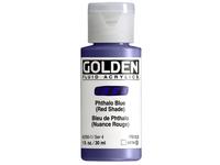 GOLDEN FLUID 30ML S4 260 PHTHALOBLAU ROTTON