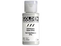 GOLDEN FLUID 30ML S7 466 INTERFERENZ GRÜN (FEIN)