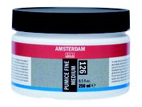 TALENS AMSTERDAM PUIMSTEENMEDIUM FIJN 250ML(126)