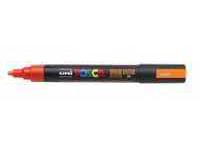 UNI-POSCA PC5 O FLUO FLUORESZIEREND ORANGE MITTEL