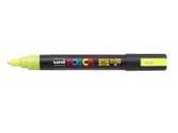 UNI POSCA PC5 J FLUO FLUORESZIEREND GELB MITTEL
