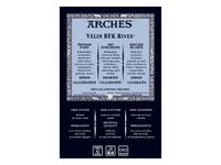 ARCHES VELIN BFK RIVES TIEFDRUCKPAPIER BLATT 250GRAMM 56X76CM
