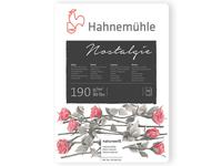 HAHNEMÜHLE NOSTALGIE SKIZZENBLOCK 190G/M² A4 50BLATT