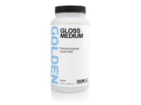 GOLDEN GLOSS MEDIUM 3510 - 473ML (WAS POLYMER MED. GLOSS)