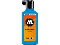 MOLOTOW ONE4ALL REFILL 180ML 230 SHOCK BLUE
