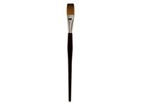 VAN BEEK AQUARELLPINSEL KOLINEX 1307 NR.3/4 FLACH