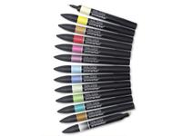 WINSOR & NEWTON PROMARKER SET NR.2 12X+1BLENDER