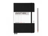 LEUCHTTURM HARDCOVER SCHWARZ GEPUNKTET 249 BLATT A5