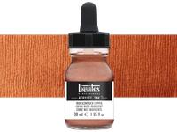 LIQUITEX ARTIST ACRYLIC INK 30ML 230 IRIDESCENT RICH COPPER