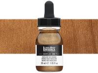 LIQUITEX ARTIST ACRYLIC INK 30ML 229 IRIDESCENT RICH BRONZE