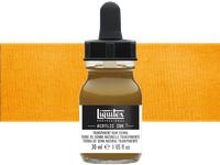 LIQUITEX ARTIST ACRYLIC INK 30ML 332 TRANSPARENT RAW SIENNA