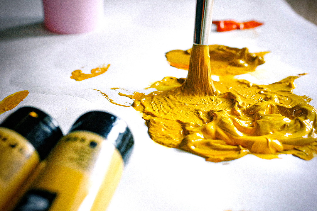 Malgründe fur Acrylfarben