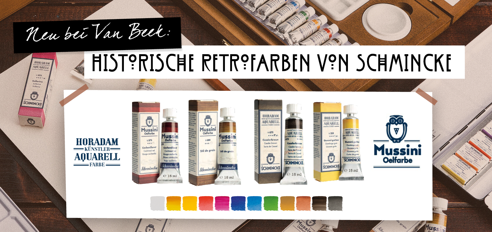 schmincke retro