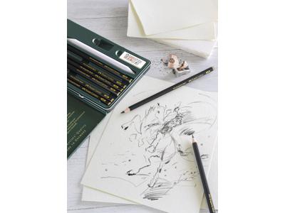FABER-CASTELL PITT GRAPHITE MATT 6B 2
