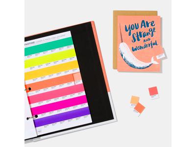 PANTONE PASTELS & NEONS CHIPS | COATED & UNCOATED 3