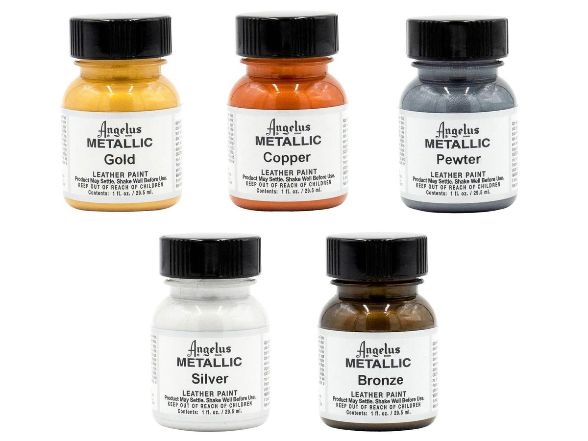 ANGELUS LEDERFARBE 118ML METALLIC COPPER 2