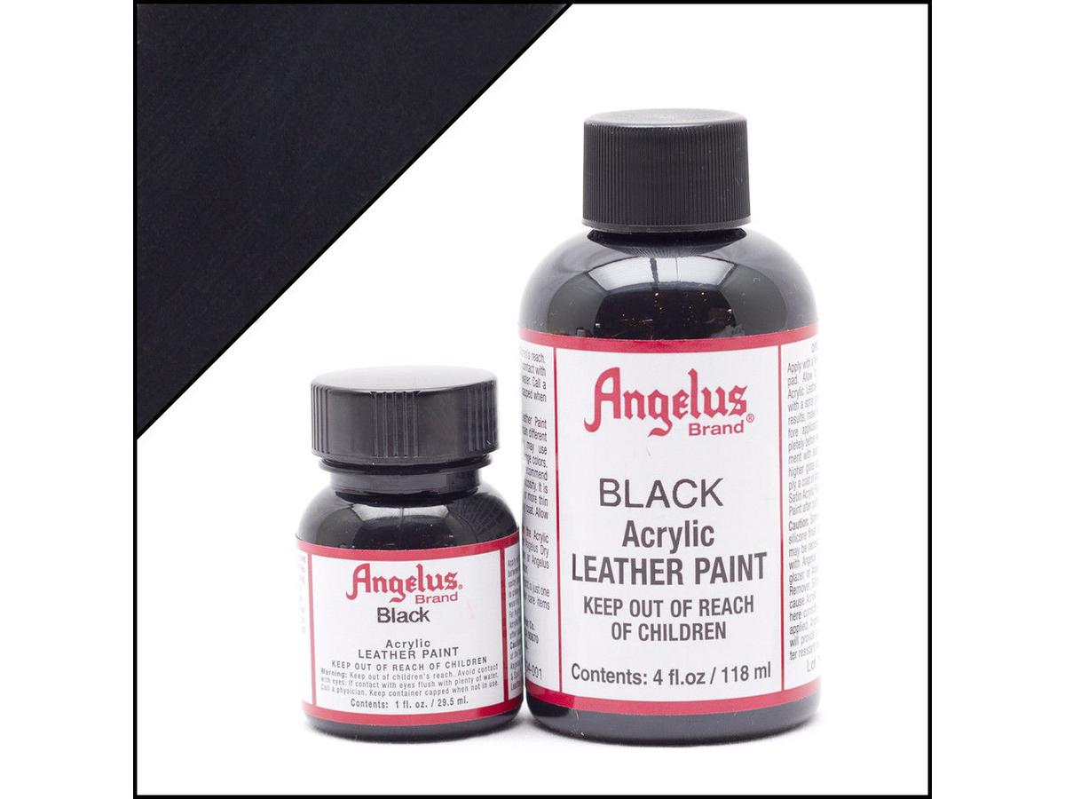 ANGELUS LEDERFARBE 118ML BLACK 2