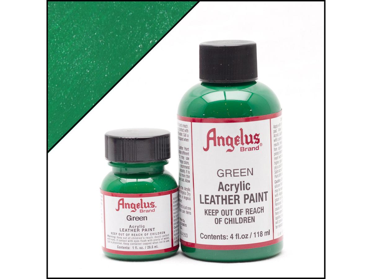ANGELUS LEDERFARBE 29,5ML GREEN 2
