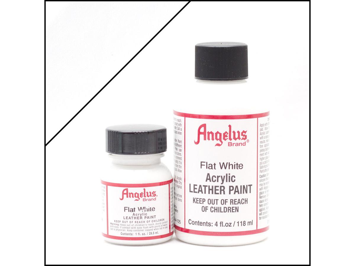 ANGELUS LEDERFARBE 118ML FLAT WHITE 2