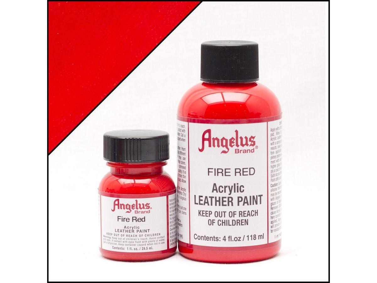 ANGELUS LEDERFARBE 29,5ML FIRE RED 2