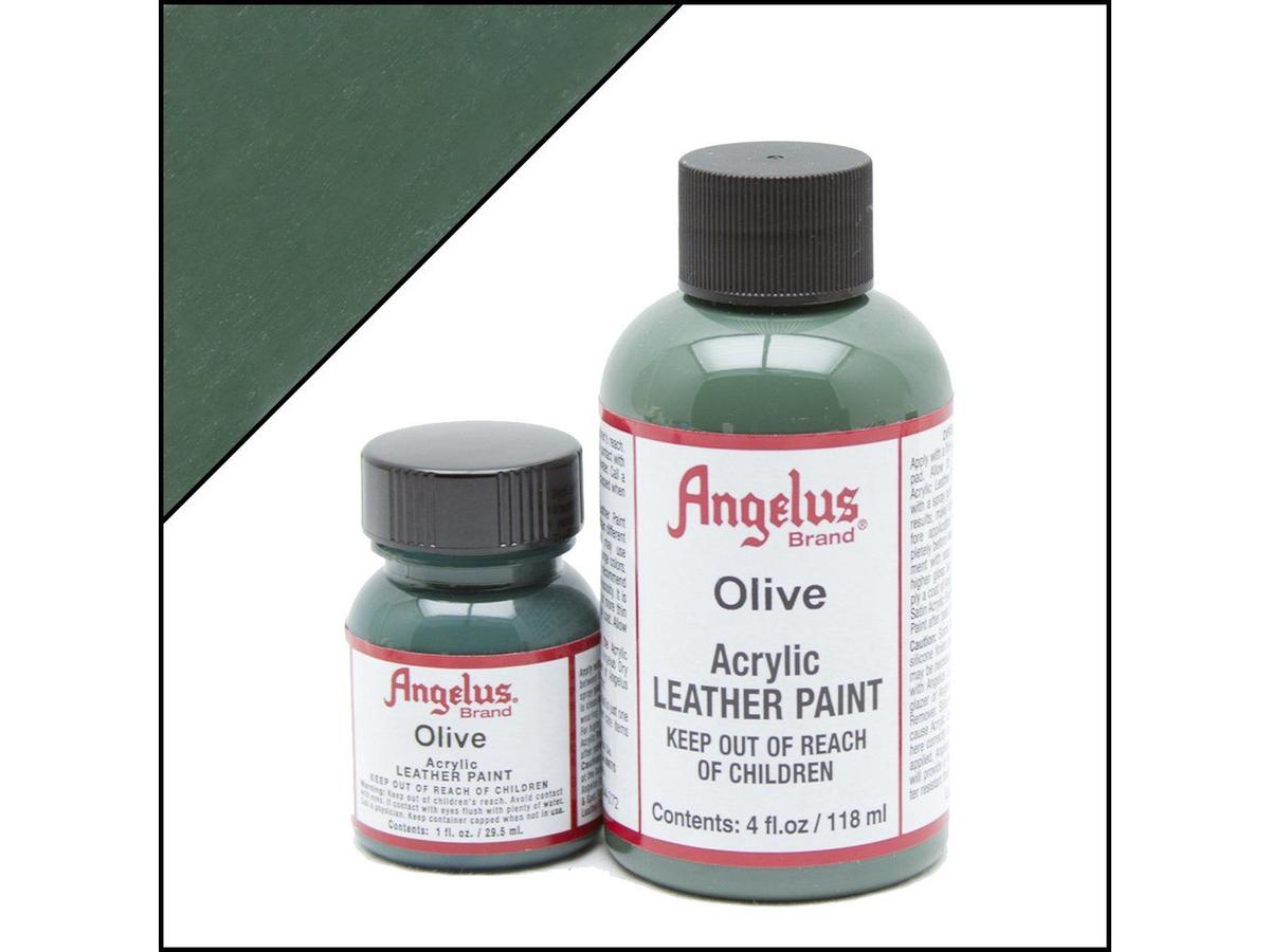 ANGELUS LEDERFARBE 29,5ML OLIVE 2