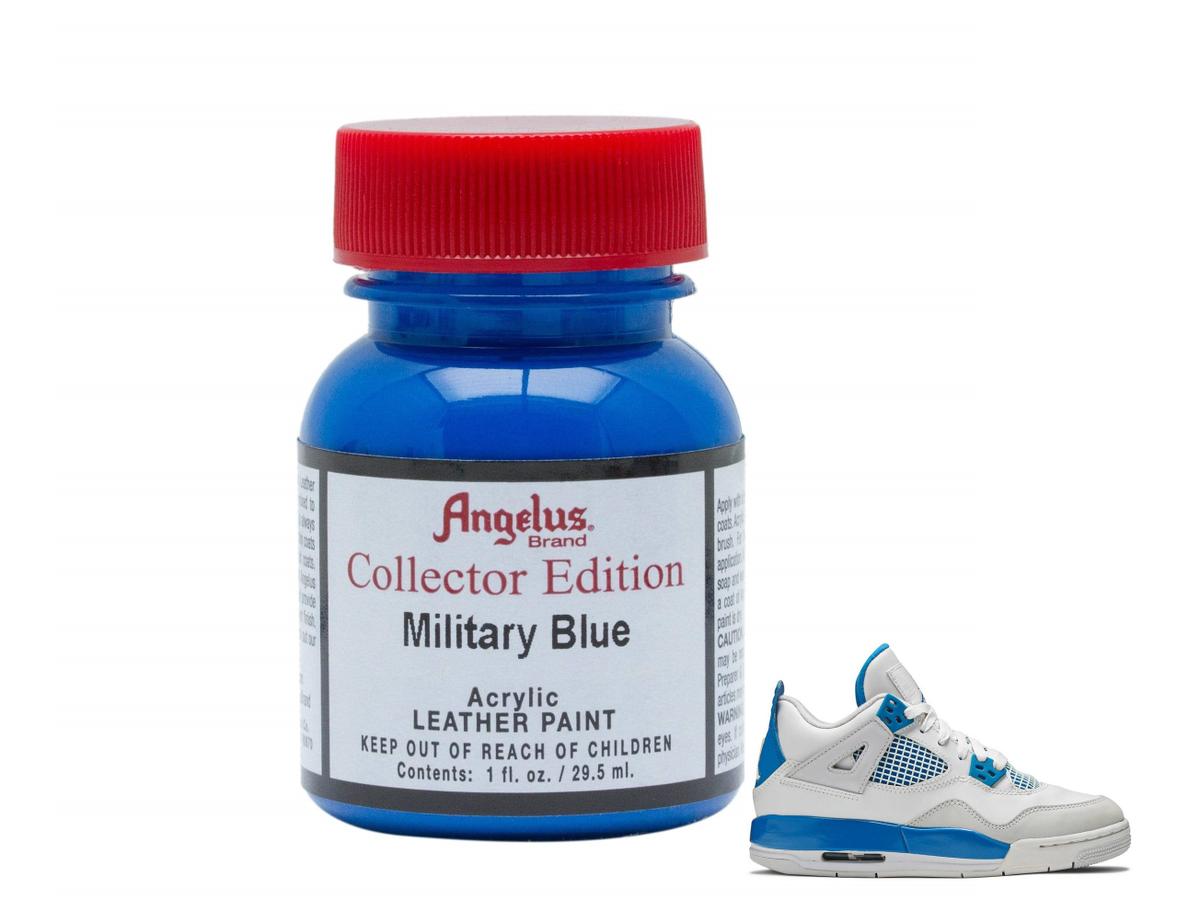 ANGELUS LEDERFARBE 29,5ML COLLECTOR EDITION MILITARY BLUE 2