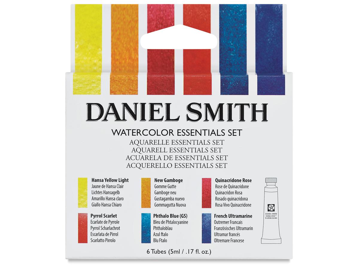 DANIEL SMITH  AQUARELLSET ESSENTIAL 6X5ML TUBEN 2