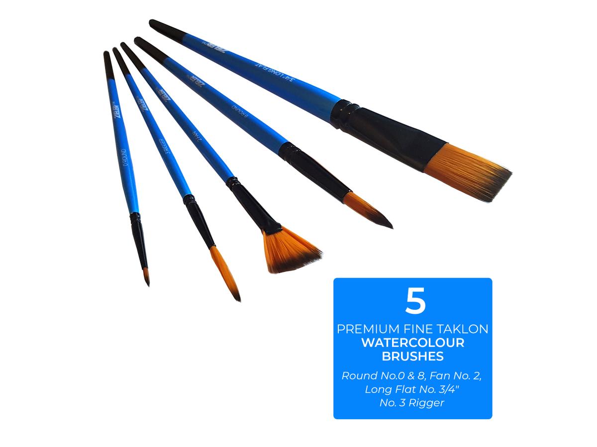 ZIELER A3 WASSERFARBEN SET MIT WORKSTATION 6