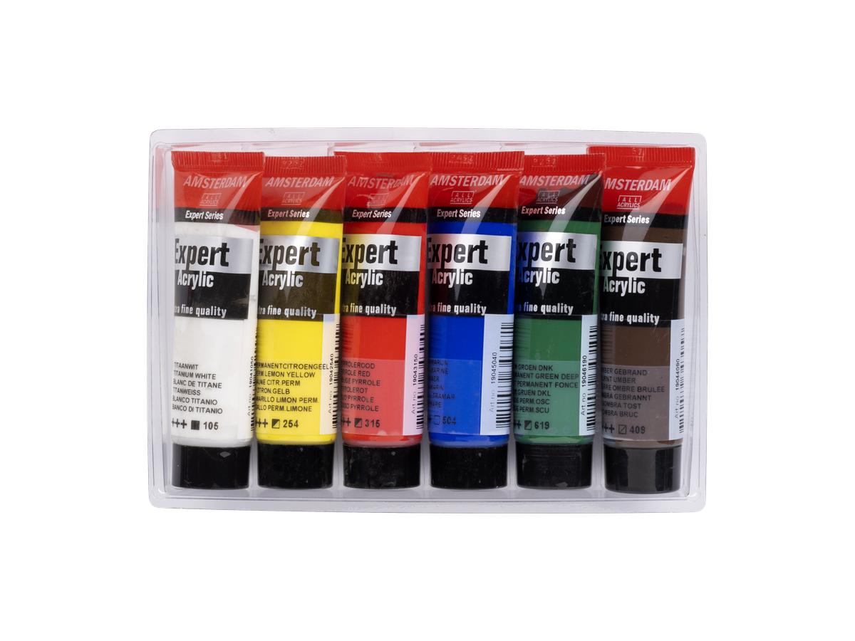 AMSTERDAM EXPERT SET TRIAL 6 x 20ML 2