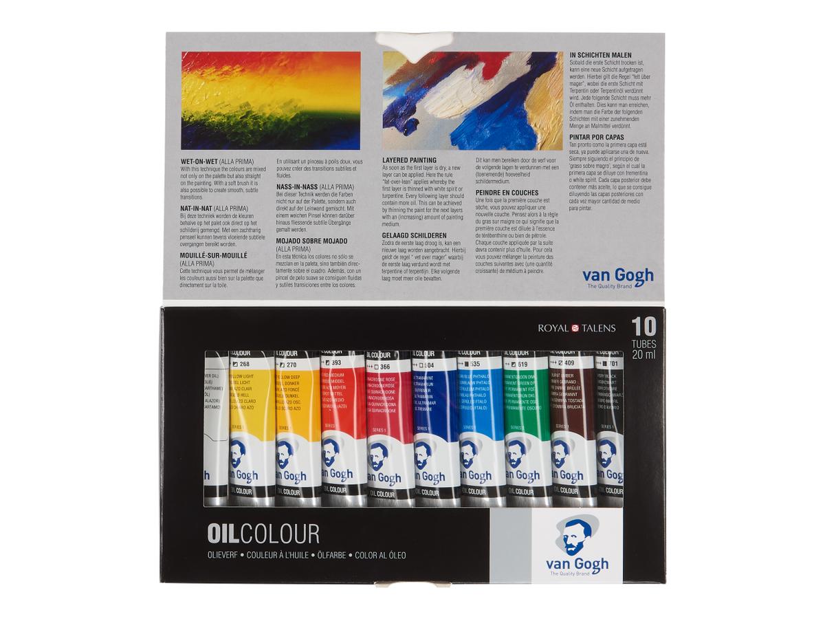 VAN GOGH ÖLFARBEN SET 10X20ML 02C410 3