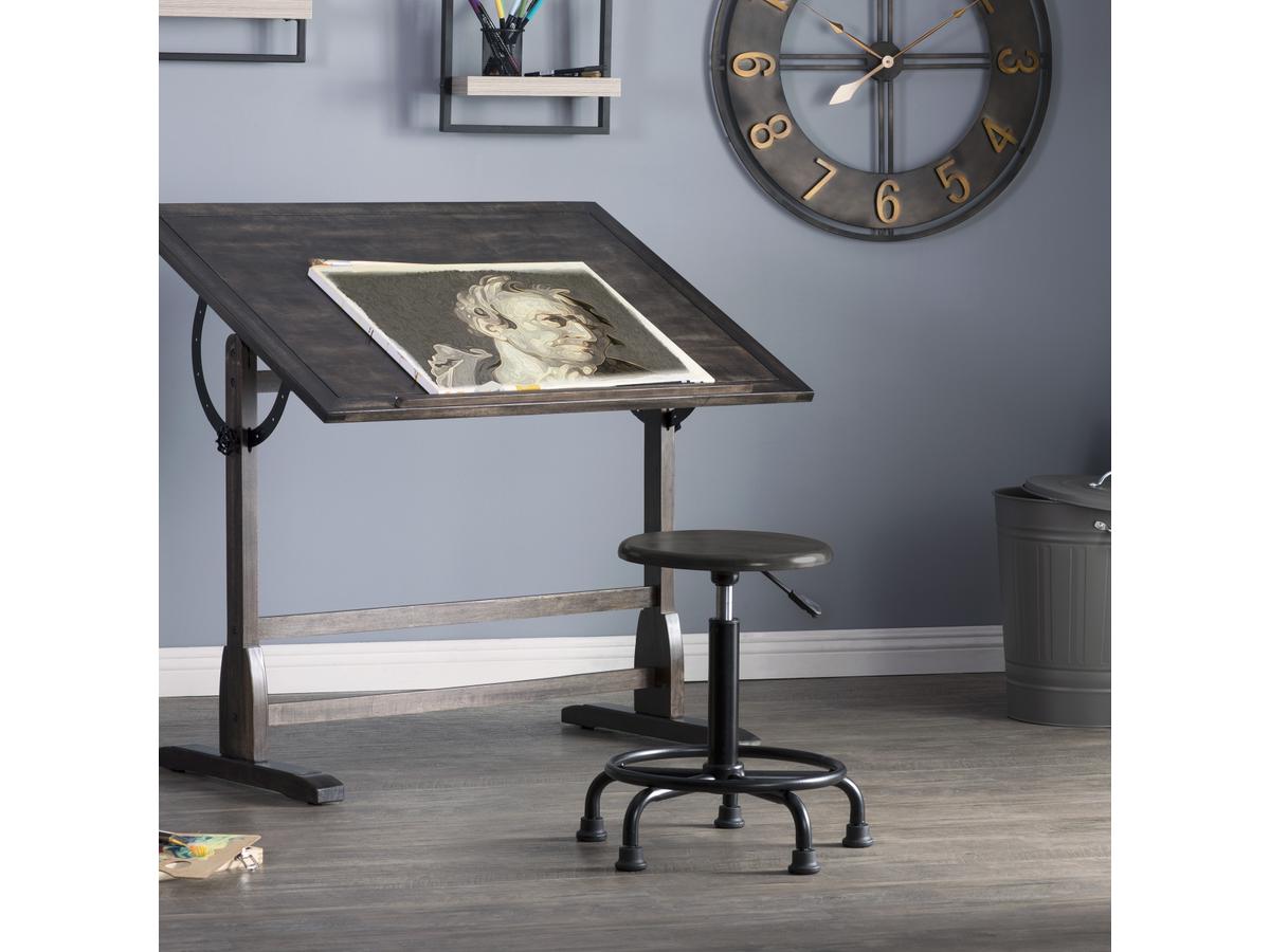 STUDIO DESIGNS RETRO LOOK MALHOCKER DISTRESSED BLACK 3