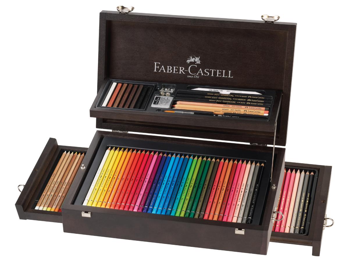 FABER CASTELL FARBSTIFTE  ART & GRAPHIC KOFFER  FC-110085 2