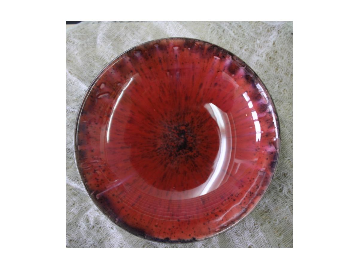 BOTZ GLASUR ROT GEPUNKTET 9605 200ML 2