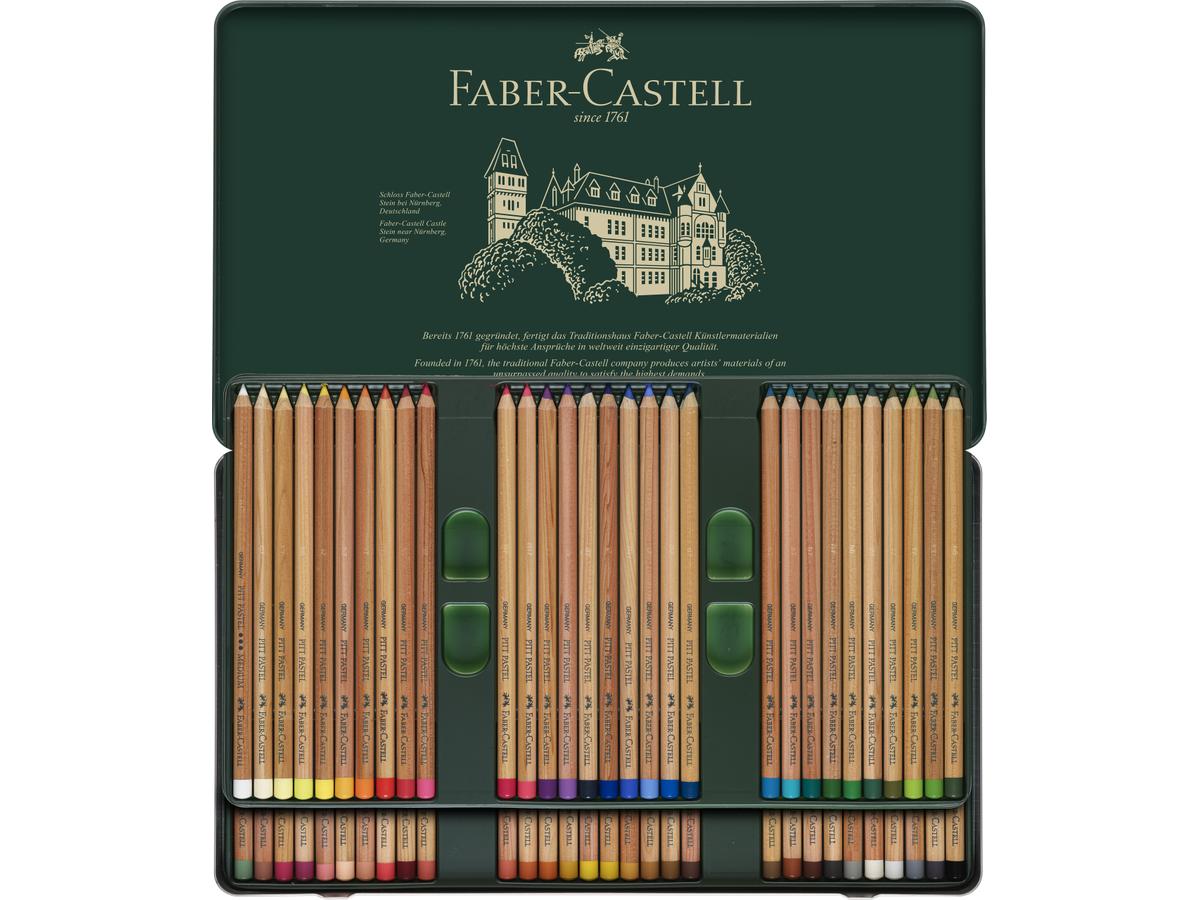 FABER-CASTELL PITT PASTELLSTIFTE ETUI 60 3