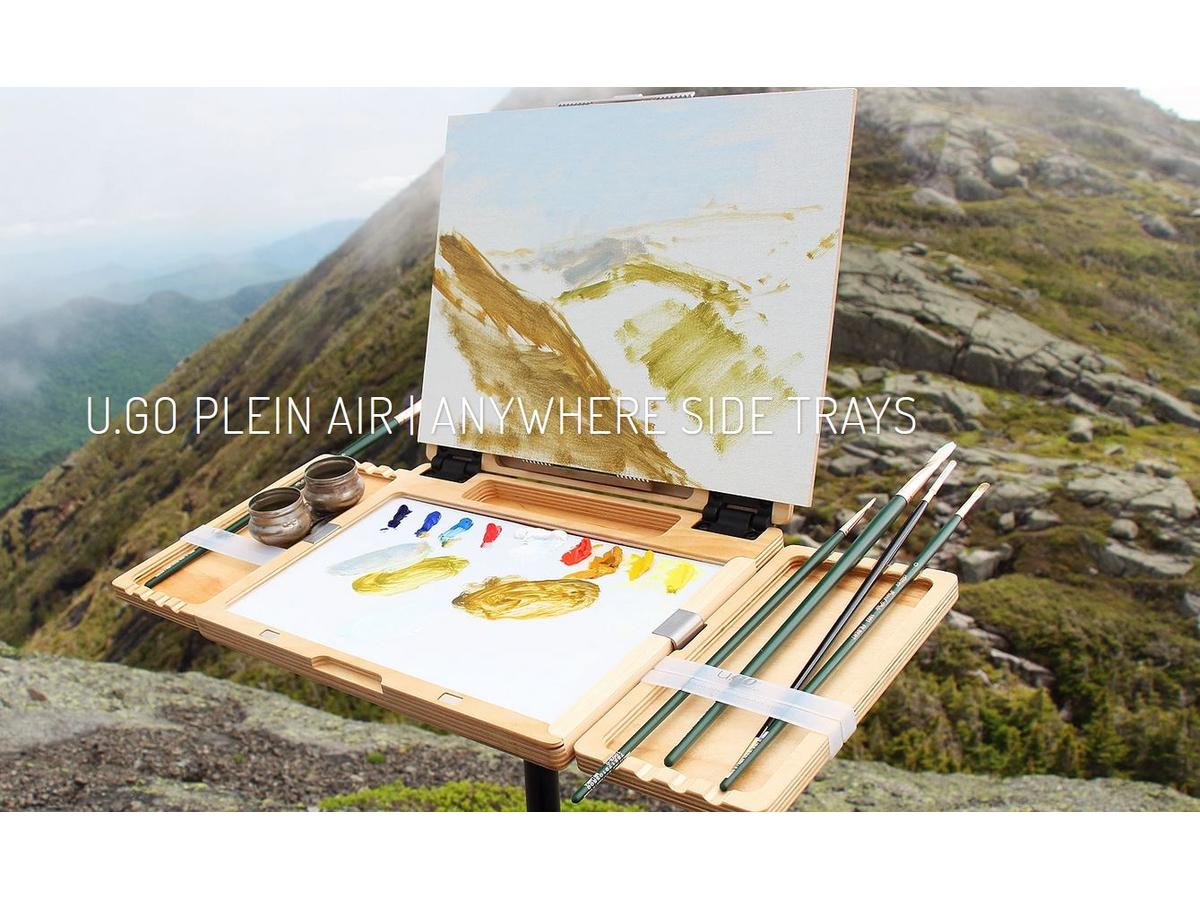 NEW WAVE U.GO SIDE TRAY FOR PLEIN AIR ANYWHERE I 10,1 X 20,3 CM 2