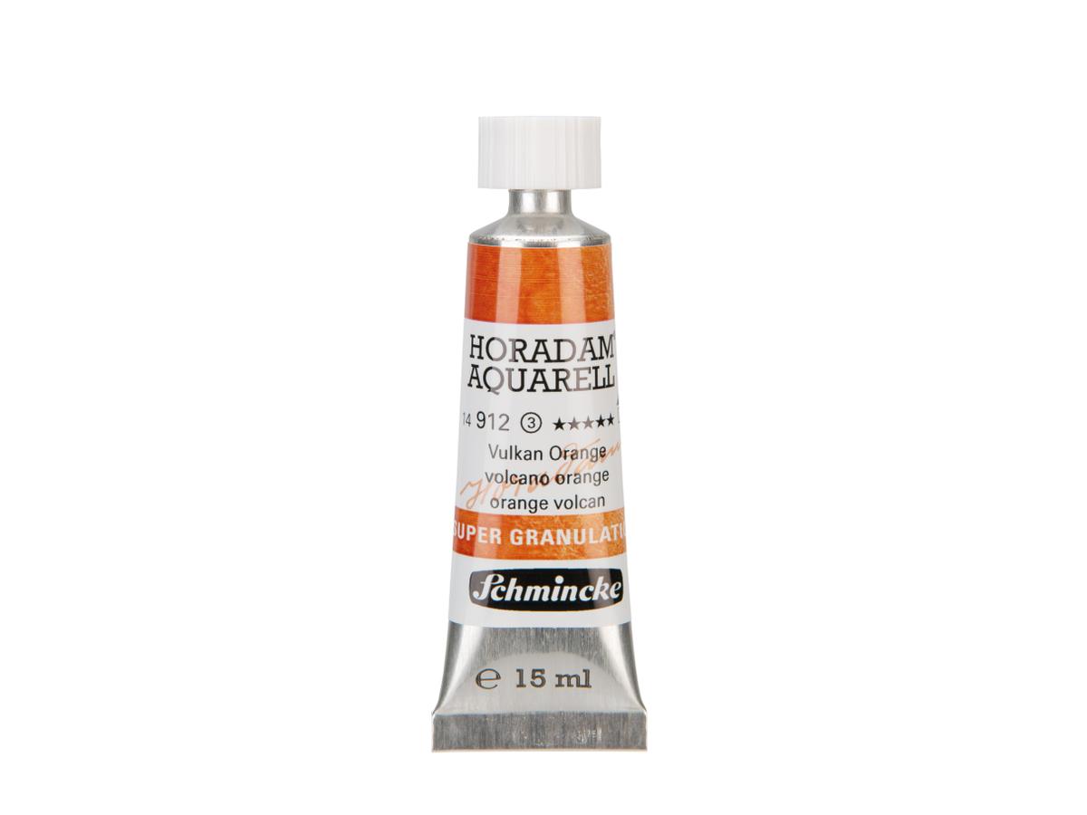 SCHMINCKE HORADAM AQUARELL SUPERGRANULATION 15ML 912 VULKAN ORANGE 2