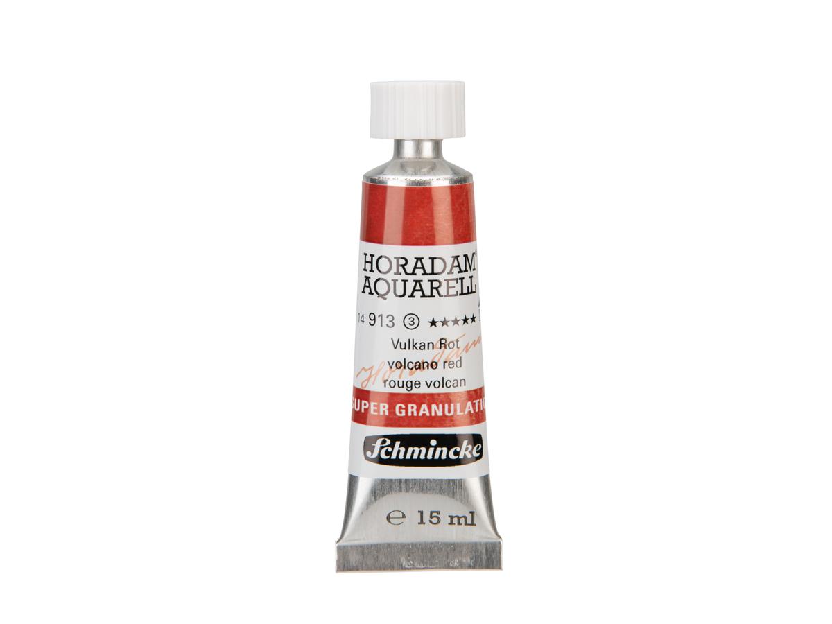 SCHMINCKE HORADAM AQUAREL SUPERGRANULATION 15ML 913 VULKAN ROT 2
