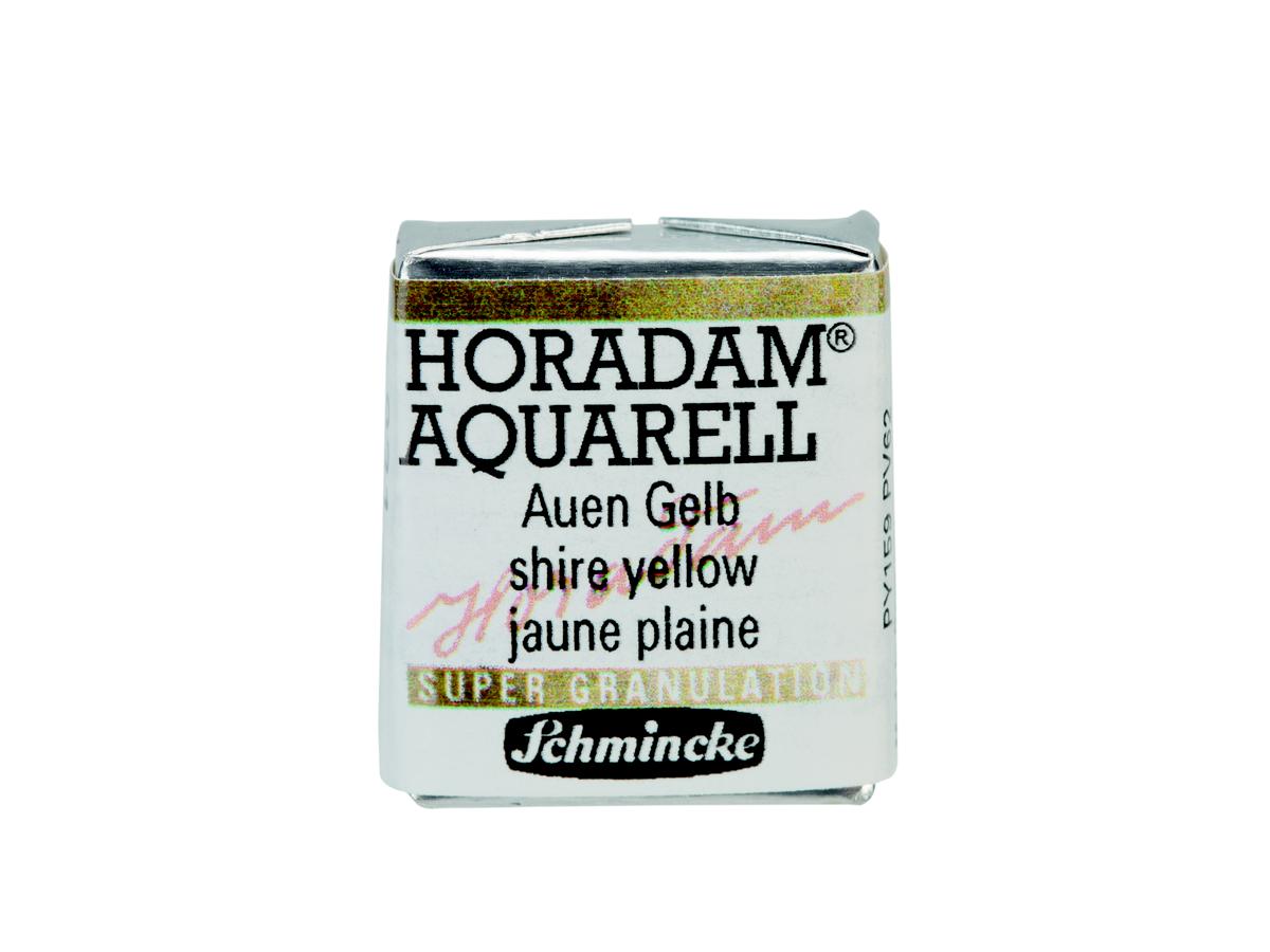 SCHMINCKE HORADAM AQUARELL 1/2 NAPF S3 931 SHIRE YELLOW 2