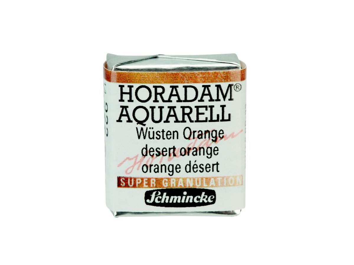 SCHMINCKE HORADAM AQUARELL 1/2 NAPF S3 922 WÜSTE ORANGE 2