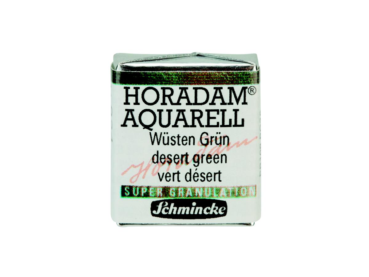 SCHMINCKE HORADAM AQUARELL 1/2 NAPF S3 924 WÜSTE GRÜN 2