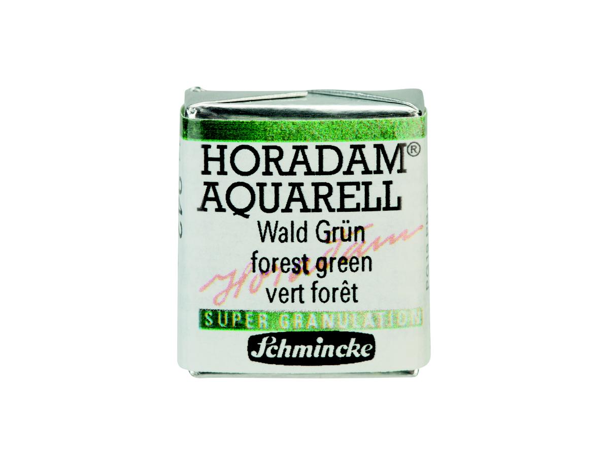 SCHMINCKE HORADAM AQUARELL 1/2 NAPF S3 942 WALD GRÜN 2