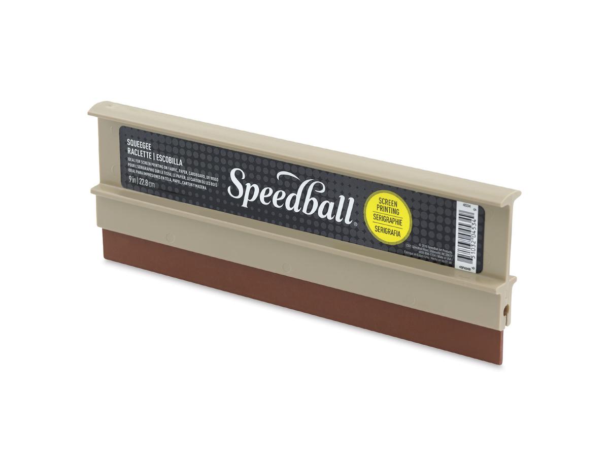 SPEEDBALL SQUEEGEE SIEBDRUCK RAKEL 22,8 CM  2